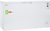 Delta DCF 466 D/S A+ Sandık Tipi Derin Dondurucu - 1