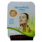 Micro Peel İpek Kese Hassas Ciltler İçin Yüz Kesesi Beyaz 8CMX10CM - 3
