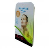 Micro Peel İpek Kese Hassas Ciltler İçin Yüz Kesesi Beyaz 8CMX10CM - 4