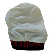 Micro Peel İpek Kese Hassas Ciltler İçin Yüz Kesesi Beyaz 8CMX10CM - 5