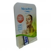 Micro Peel İpek Kese Yağlı Ciltler İçin Banyo Kesesi 16CMX24CM - 1