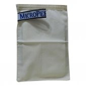 Micro Peel İpek Kese Yağlı Ciltler İçin Banyo Kesesi 16CMX24CM - 2