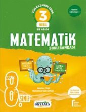 Okyanus 8.Sınıf 3 Nesil Matematik Soru Bankası - 1