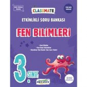 Okyanus 3.Sınıf Fen Bilimleri Etkinlikli Soru Bankası - 1