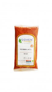 Toz Biber Kırmızı (Acı) 100 gr - 1