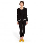 Bexy - Kaplamalı Kadın Bomber Ceket – 2 Model ve Renk Seçeneğiyle - 5