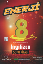 Enerji 8. Sınıf İngilizce Tamamı Yeni Nesil Soru Kitabı Palme - 1