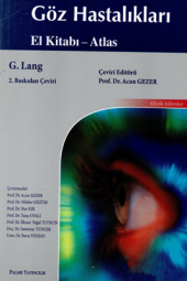 Göz Hastalıkları El Kitabı – Atlas Palme Kitabevi - 1