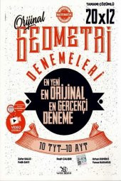TYT AYT Orijinal Geometri 20x12 Denemeleri Yayın Denizi - 1