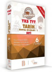 2019 TYT Tarih Sosyal Bilimler-1 Konu Anlatımlı 6 Fasikül Set - 1