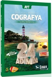 AYT 24 Adımda Coğrafya Özel Konu Anlatımlı Soru Bankası Sınav Yayınları - 1