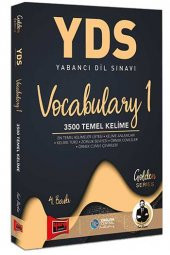 YDS Vocabulary-1 3500 Temel Kelime Yargı Yayınları - 1