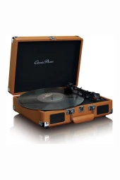 HEDİYELİ Lenco Classic Phono Tt-10 Hoparlörlü Pikap PlakÇalar - 2