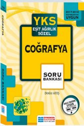 YKS Eşit Ağırlık Sözel Coğrafya Soru Bankası Evrensel İletişim - 1