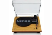 Lenco LS-10 WD Ahşap Pikap Plak Çalar - 1