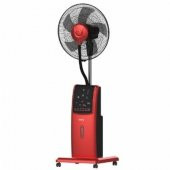 Esty V48004R01 Buharlı Ayaklı Vantilatör Kırmızı - 1