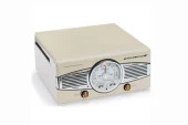 Lenco Classic Phono TT-28 C Dahili Hoparlörlü Retro Pikap Plak Çalar (Bej) (Pikap İğnesi Hediye) - 2