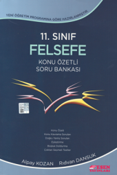 11. Sınıf Felsefe Konu Özetli Soru Bankası Esen Yayınları - 1