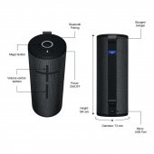 Ultimate Ears BOOM 3 Wireless Bluetooth Hoparlör - 5