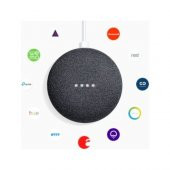 Google Home Mini Akıllı Ev Asistanı Hoparlör SİYAH - 1