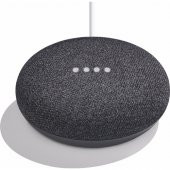 Google Home Mini Akıllı Ev Asistanı Hoparlör SİYAH - 2