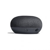 Google Home Mini Akıllı Ev Asistanı Hoparlör SİYAH - 5