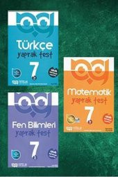 7.Sınıf Türkçe - Sosyal Bilimler - Matematik - Fen Bilimleri Set Nitelik Yayınları - 1