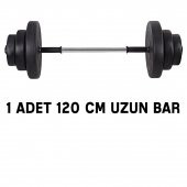 Ecgspor 22 Kg Halter Seti - Deadlift Squat Biceps Triceps Shoulde - 2
