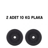 Ecgspor 22 Kg Halter Seti - Deadlift Squat Biceps Triceps Shoulde - 3