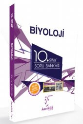 10.Sınıf Biyoloji Soru Bankası Karekök Yayınarı - 1