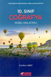 10. Sınıf Coğrafya Konu Anlatımlı Esen Yayınları - 1