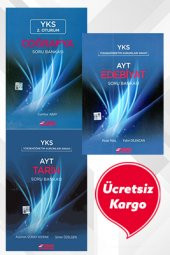 YKS AYT Coğrafya - Edebiyat - Tarih Soru Bankası Set Esen - 1