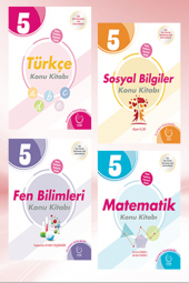 5. Sınıf Tüm Dersler Konu Anlatımlı Palme Kitabevi - 1