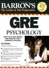 Barrons GRE Psychology - 1