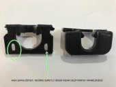 FORD FİESTA COURİER PANDİZOT ŞAPKALIK KENAR PLASTİĞİ - 1
