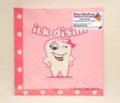 İLK DİŞİM PEÇETE PEMBE 20Lİ - 3