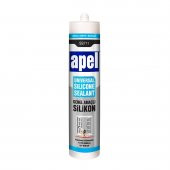 Apel Genel Amaçlı Silikon 250 ml Beyaz - 1