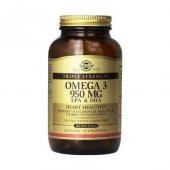 Solgar Omega 3 950 mg 100 Kapsül - 1