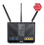 ASUS DSL-AC68U AC1900 Torrent VPN 3G/4G VDSL Fiber Gigabit Modem - 2