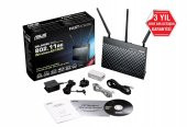 ASUS DSL-AC68U AC1900 Torrent VPN 3G/4G VDSL Fiber Gigabit Modem - 4