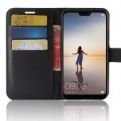 For Samsung Galaxy J6 Plus Kılıf Standlı Kart Gözlü Cüzdan Kılıf - 3