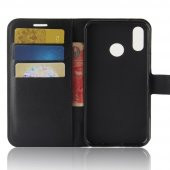 For Samsung Galaxy J6 Plus Kılıf Standlı Kart Gözlü Cüzdan Kılıf - 4