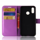 For Samsung Galaxy J6 Plus Kılıf Standlı Kart Gözlü Cüzdan Kılıf - 6