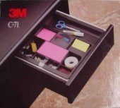 3M C-71 Cekmece Seti, Siyah - 2