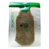 Nascita Spa Kabak Sisal Koton Lifli Lastikli Kese 12CM x 23CM - 4