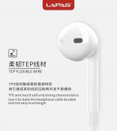 Lapas I6S 3.5mm Stereo Kulaklık - 9