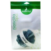 Nascita Spa Sisal Kabak Lifi El Geçmeli Banyo Kesesi 12CM x 12CM - 5