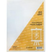UMUR RESIM KAGIDI 25X35 20 LI POSET - 1