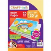 UMUR RESIM KAGIDI 25X35 20 LI POSET - 2