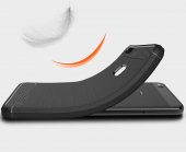 Huawei P10 Lite Kılıf Zore Room Silikon Kapak + Cam Ekran Koruyucu Hediye - 5
